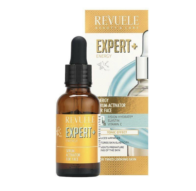 Сироватка для зайвої якості Revuele Energy Serum Expert+ Tonic Effect