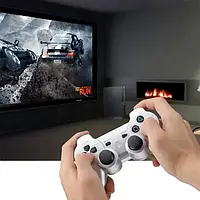 Игровой беспроводной контроллер для приставки PS3/PC с вибрацией, Блютуз джойстик с датчиком движения pot