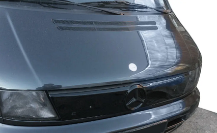 Зимова накладка на решітку Mercedes Vito W638 1996-2003 000048245