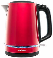 Электрочайник Zelmer ZCK7921R 1.7 л электрический чайник Б5026-6