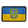 Патч нашивка герб України, шеврон нашивка ЗСУ, тризуб герб, патч армійський, шеврон тактичний, нашивка, фото 2