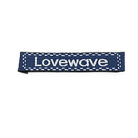 Нашивка жаккардовая LOVEWAVE 60х10мм (50113.002)