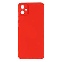Чехол для Samsung Galaxy A05 Silicone Cover Full Camera A Цвет 14 Red