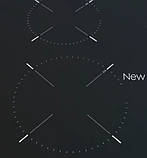 Індукційна варильна поверхня 30 см на дві конфорки. Функціональна вбудована Luxor EPI 343 DL, фото 6