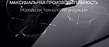 Індукційна варильна поверхня 30 см на дві конфорки. Функціональна вбудована Luxor EPI 343 DL, фото 4