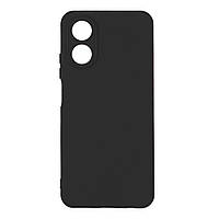 Чехол Silicone Cover Full Camera (A) для Oppo A17 Цвет 18.Black