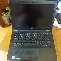 Легкий и тонкий ноутбук Dell Latitude E7470 i5-6300u 16gb 256SSD #2