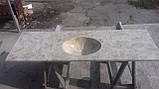 Умивальник на стільниці (ціна за литий умивальник 4000 грн./шт.), фото 4