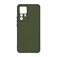 Чехол для MI 12T для MI 12T PRO Silicone Cover Full Camera A Цвет 71 Dark Green