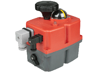 Електроприводи для кульових кранів