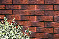 Фасадна клінкерна плитка Burgund 6,5x24,5