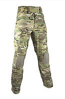 Тактические брюки Bulldog Мультикам S-M-L (48-50-52)с наколенниками
