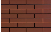 Фасадна плитка Burgund гладкий 6,5x24,5