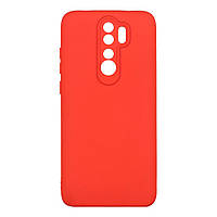 Чехол Silicone Cover Full Camera (A) для Xiaomi Redmi Note 8 Pro Цвет 14.Red