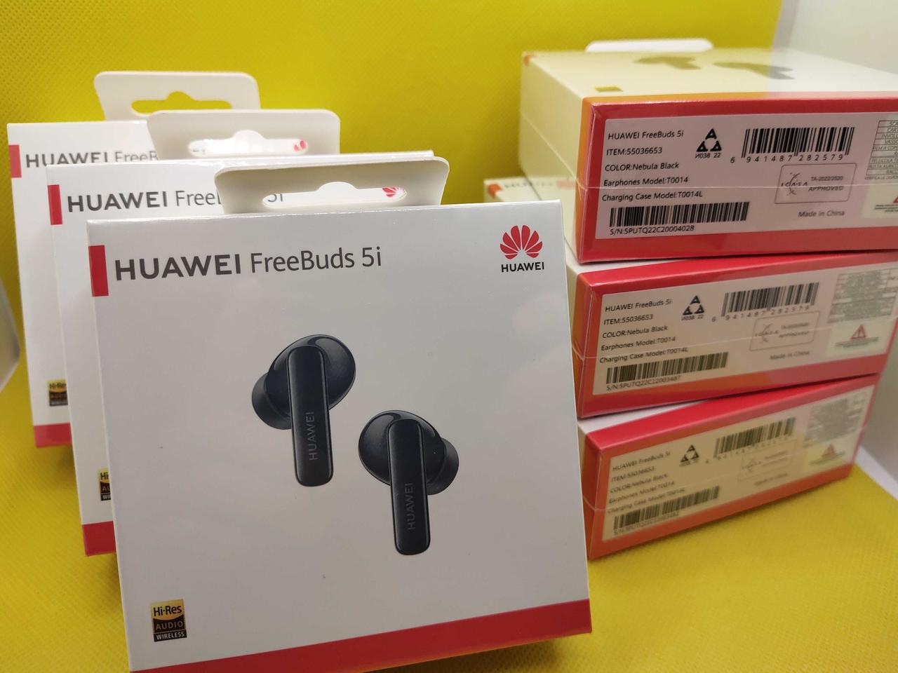 Huawei FreeBuds 5i Global - наушники с BT5.2/Hi-Res/LDAC/ANC 42dB - фото 2 - id-p2119175464