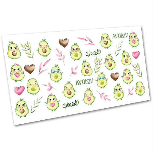 Слайдер-дизайн EasyNails Мультяшки w5272, фото 1