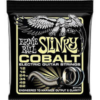 Струны Ernie Ball 2714 Cobalt Mammoth Slinky 12-62