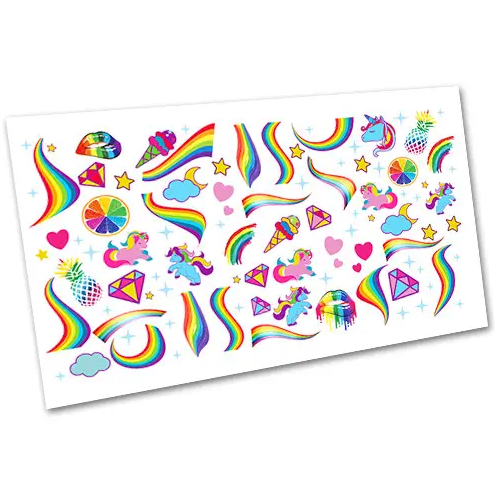 Слайдер-дизайн EasyNails Мультяшки w5360, фото 1