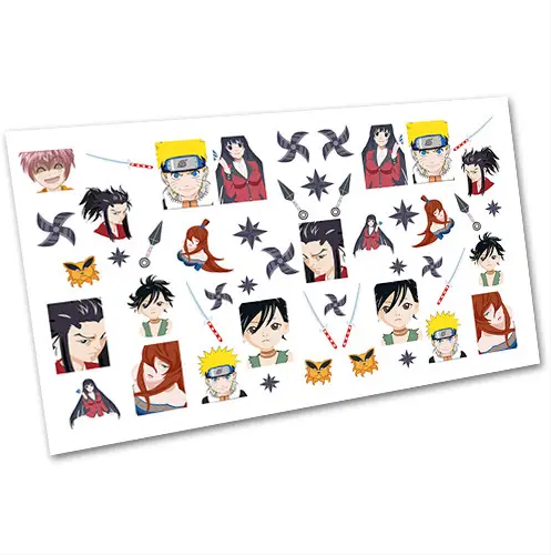 Слайдер-дизайн EasyNails Мультяшки w5361, фото 1