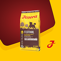 Josera (Йозира) Festival — Сухий корм для вибагливих собак 12.5 кг