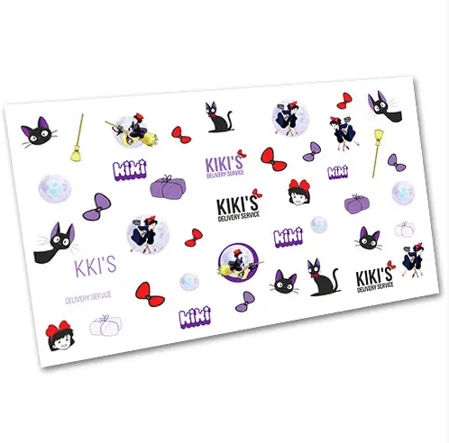 Слайдер-дизайн EasyNails Мультяшки w5363, фото 1