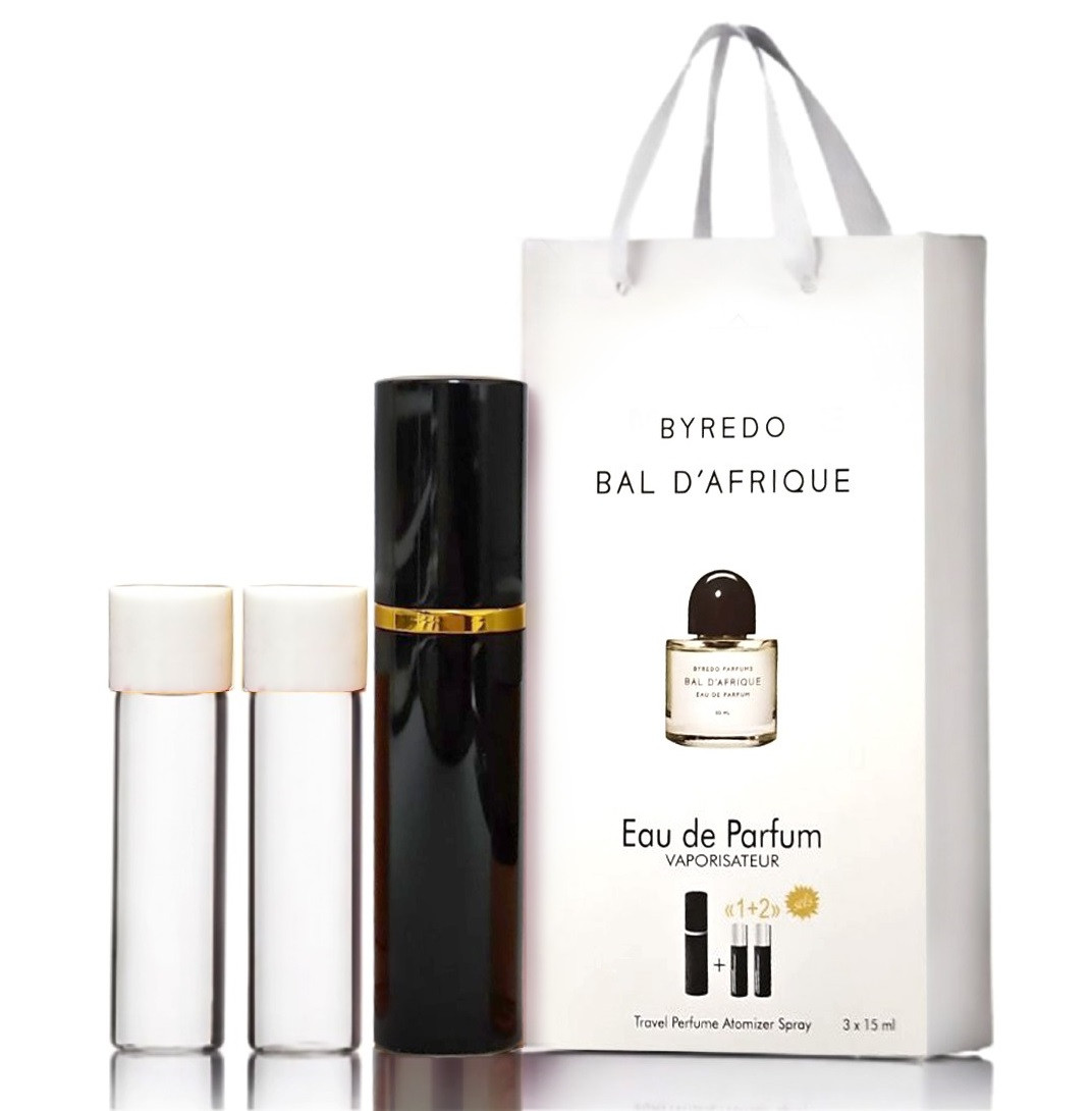Мініпарфуми з феромонами унісекс Byredo Bal DAfrique 3х15 мл