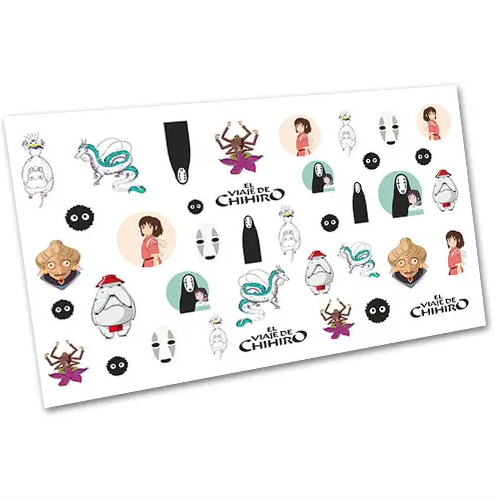 Слайдер-дизайн EasyNails Мультяшки w5364, фото 1