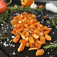 Кубики кальмара з перцем снеки 500 г