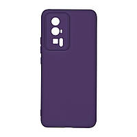 Чехол для Xiaomi Poco F5 Pro Silicone Cover Full Camera A Цвет 34 Purple