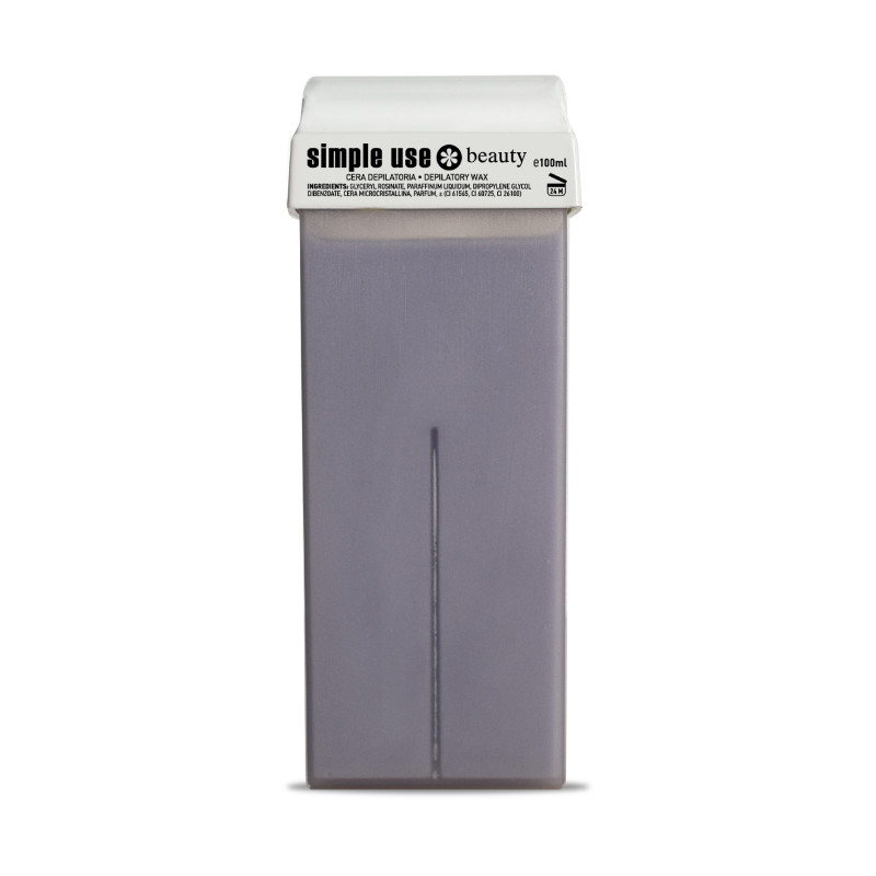 Теплий віск у картриджі для депіляції Simple Use, Чорниця, 100 мл