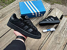 Чоловічі кросівки Adidas Campus 00s Core Black чорні, фото 5