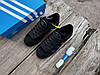 Чоловічі кросівки Adidas Campus 00s Core Black чорні, фото 7