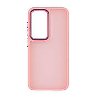 Чехол TPU Space II Color Matte для Samsung Galaxy S23 Цвет Pink