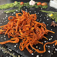 Стружка кальмара з кунжутом по-шанхайськи 100 г