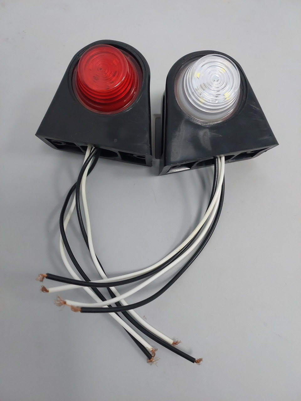 Ліхтар повного габариту (ріжки) LED лівий + правий (комплект) (в-во SILA AC), фото 1