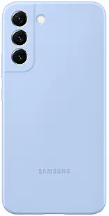Оригінальний чохол Samsung Silicone Cover Artic Blue для Samsung S22 SM-S901
