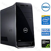 Dell XPS - Intel Core i7-4770/ 16GB RAM/ GeForce GTX 660 2GB DDR5 Системний блок, Комп'ютер, ПК