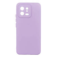 Чехол Silicone Cover Full Camera (A) для Xiaomi 13 Цвет 39.Elegant Purple