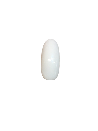 Полігель камуфлюючий для нарощування нігтів BRAVO Poly Gel Premium №01 Білий