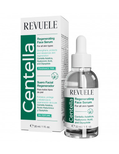 Сироватка для обличчя регенеруюча з центелою Revuele