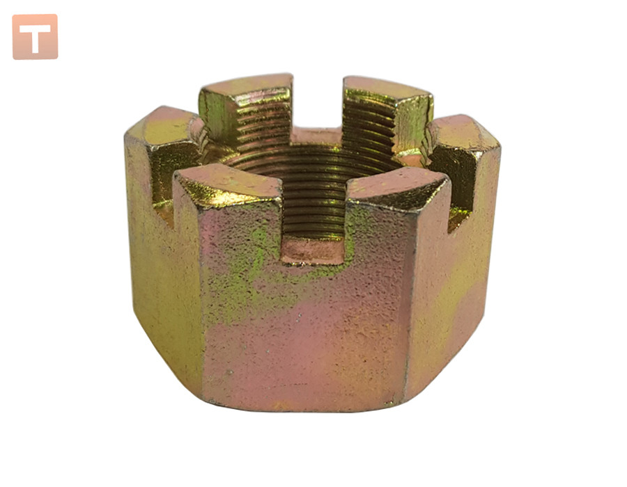 (349605-П29) Гайка корончата пальця реактивної тяги КРАЗ (М33*1.5)