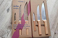 Opinel Classic Trio 001838 набір ножі шеф-кухаря гострі неіржавка сталь ніж