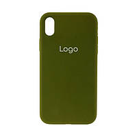 Чехол для iPhone Xr Original Full Size Цвет 45 Army green