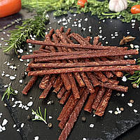 Соломка з м'яса лосося Ікряник, 500 г