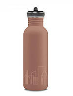 Пляшка Laken Basic Steel Bottle Drinklife 0,75L City (1004-DLBSF7C)