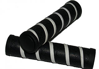 Ручки керма VLG-893AD2 125 мм. з обмотки. чорний