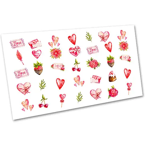 Слайдер-дизайн EasyNails Любов w1057, фото 1