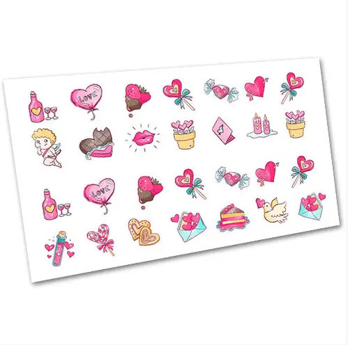 Слайдер-дизайн EasyNails Любов w1061, фото 1