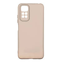 Чехол Silicone Cover Full Camera (A) для Xiaomi Redmi Note 11 (Global) / Note 11S Цвет 19.Pink Sand