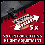 Електрична газонокосарка Einhell GC-EM 1500/36, фото 2